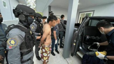 Thai Bonnie and Clyde arrested after hitting 32 petrol stations in Isaan