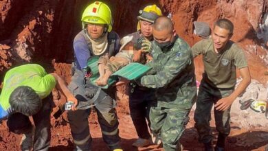 One year old rescued from 15-metre-deep hole in Thailand