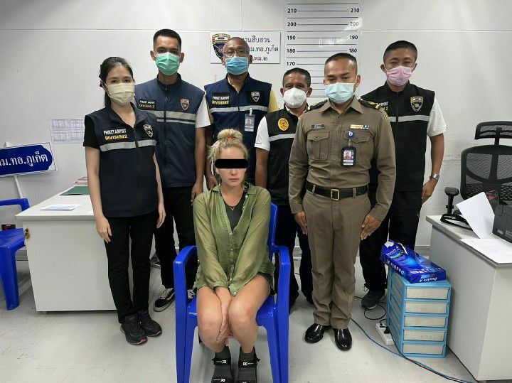 Police catch Kazakhstani overstayer with fake passport stamps in Phuket