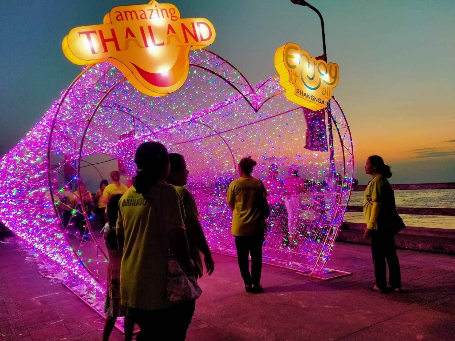 Festival coming up at Sarasin Bridge in Phuket and Phang Nga