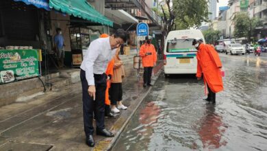 Chadchart admits Bangkok flood is challenging issue to solve