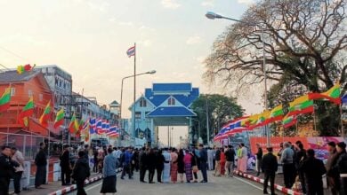 Thailand-Myanmar land border in Chiang Rai reopens after 3-year closure