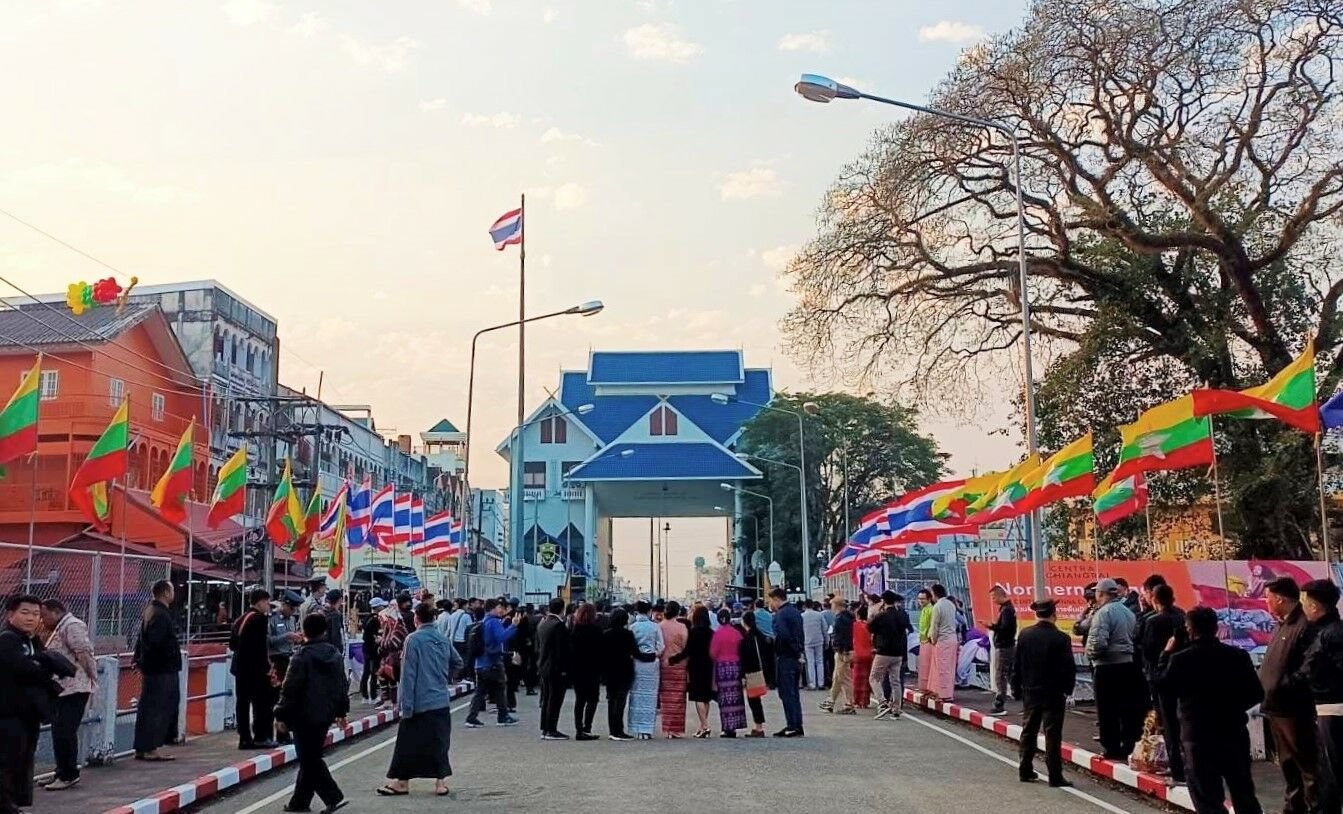 Thailand-Myanmar land border in Chiang Rai reopens after 3-year closure