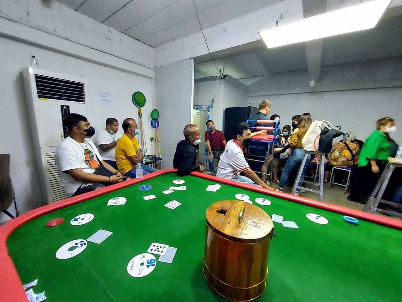 Bangkok gambling den bust sees five police officers transferred