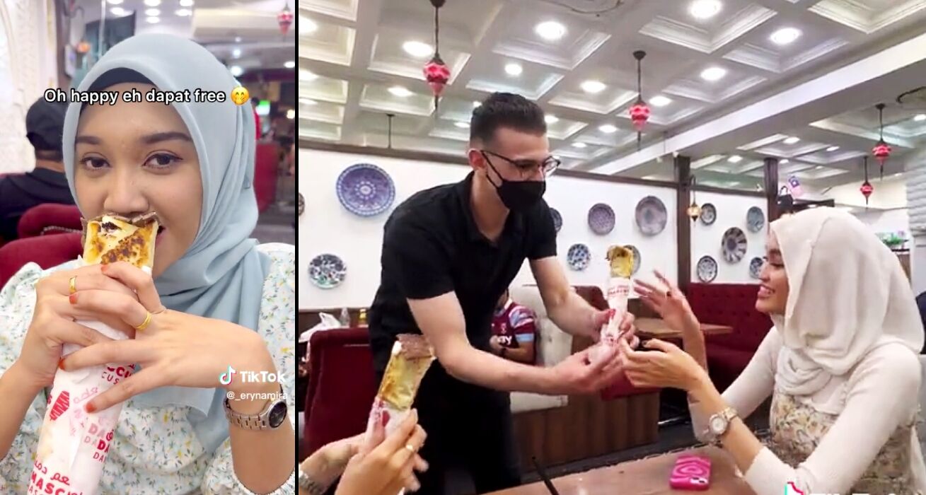 Malaysian influencer solicits free kebab for ‘being pretty’