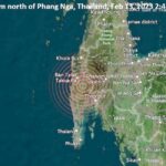 Earthquake hits Phang Nga | Thaiger