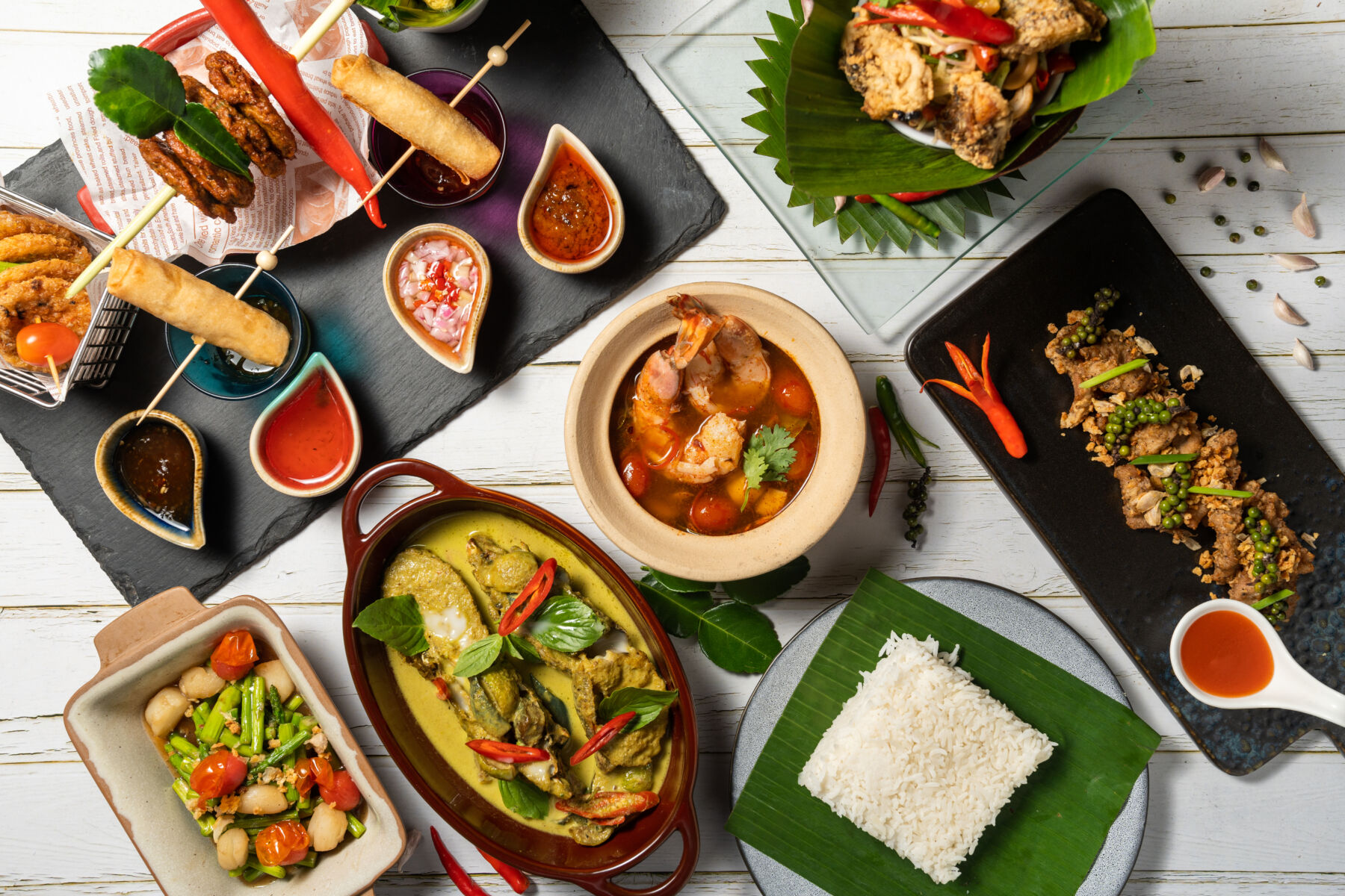 Take a seaside gastronomic journey through Phuket’s culinary traditions at Rim Talay