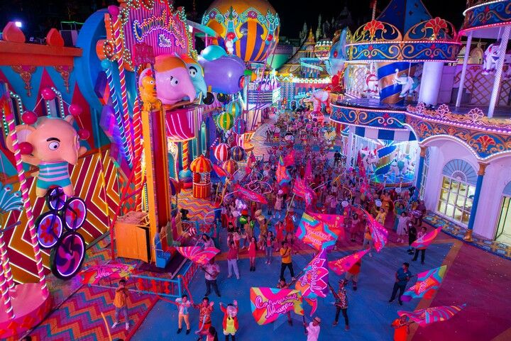 Amusement park Thailand