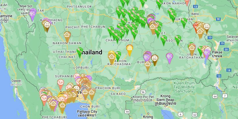 Researchers launch first cultural map of Thailand