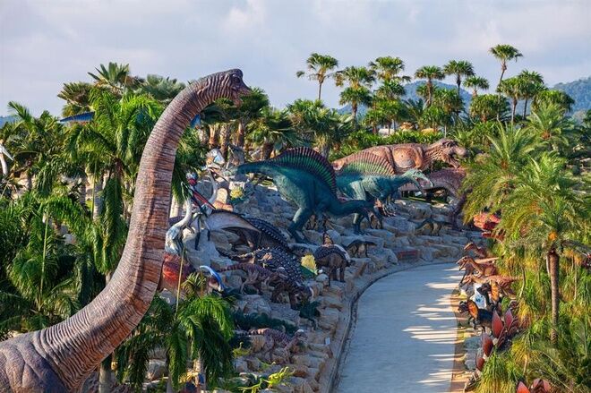Amusement park Thailand