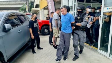 British drug fugitive Richard Wakeling arrested in Bangkok
