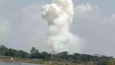 Explosion at Thai army bomb fuse factory