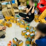 Thai police swoop to close down another illegal Chinese operation | Thaiger