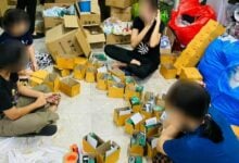 Thai police swoop to close down another illegal Chinese operation | Thaiger