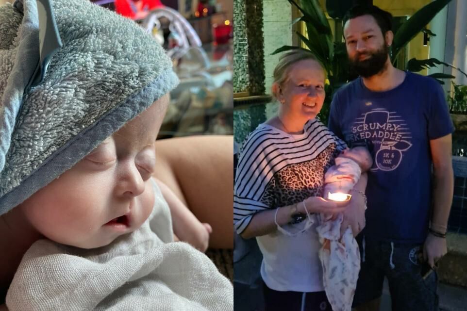 British couple in Bangkok raise money for son born with rare illness