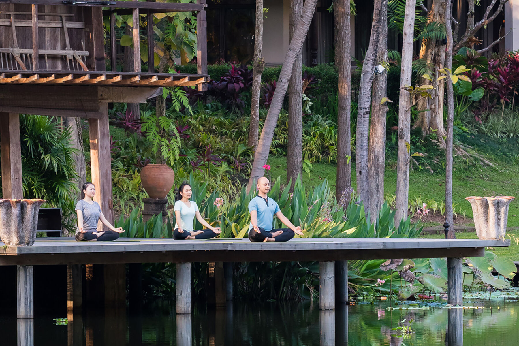 Wellness retreat Thailand