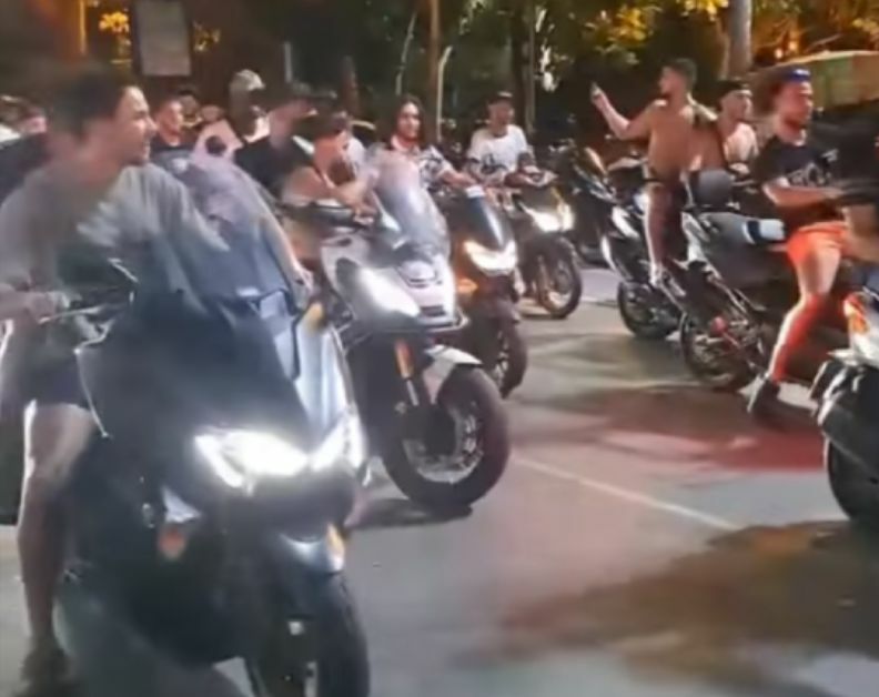 Cops bust large group of French motorbike racers in Patong