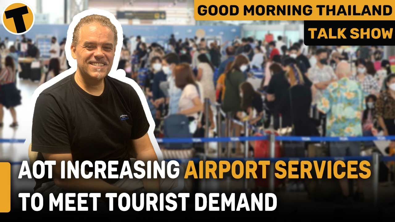 AoT increasing airport services to meet tourist demand | GMT