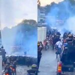 Tear gas used again in Indonesian football stadium | Thaiger