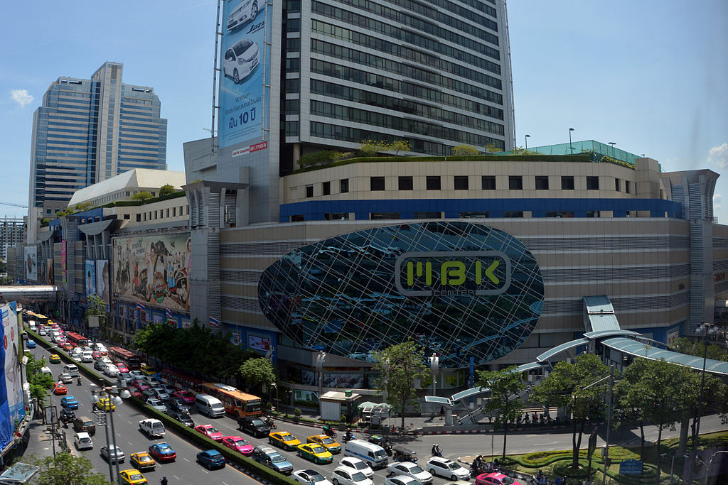 Shopping in Bangkok