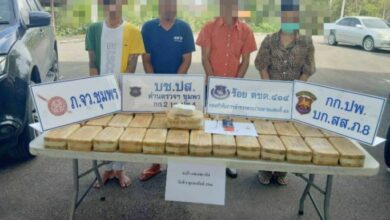 Cops catch more suspects in South Thailand with hundreds of thousands of meth pills | Thaiger