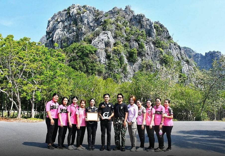 Thai national park wins prestigious environmental award