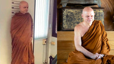 English-born Buddhist monk Ajahn Jayasaro becomes Thai