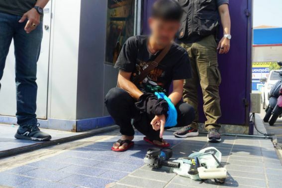 Pathetic Pattaya thief claims he financially struggles due to partying