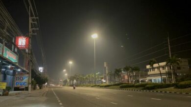 Pattaya’s air suffers unhealthy PM2.5 dust levels | Thaiger