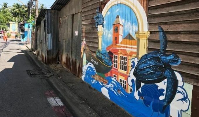 Phuket using street art to draw tourists to historic Old Town | News by Thaiger