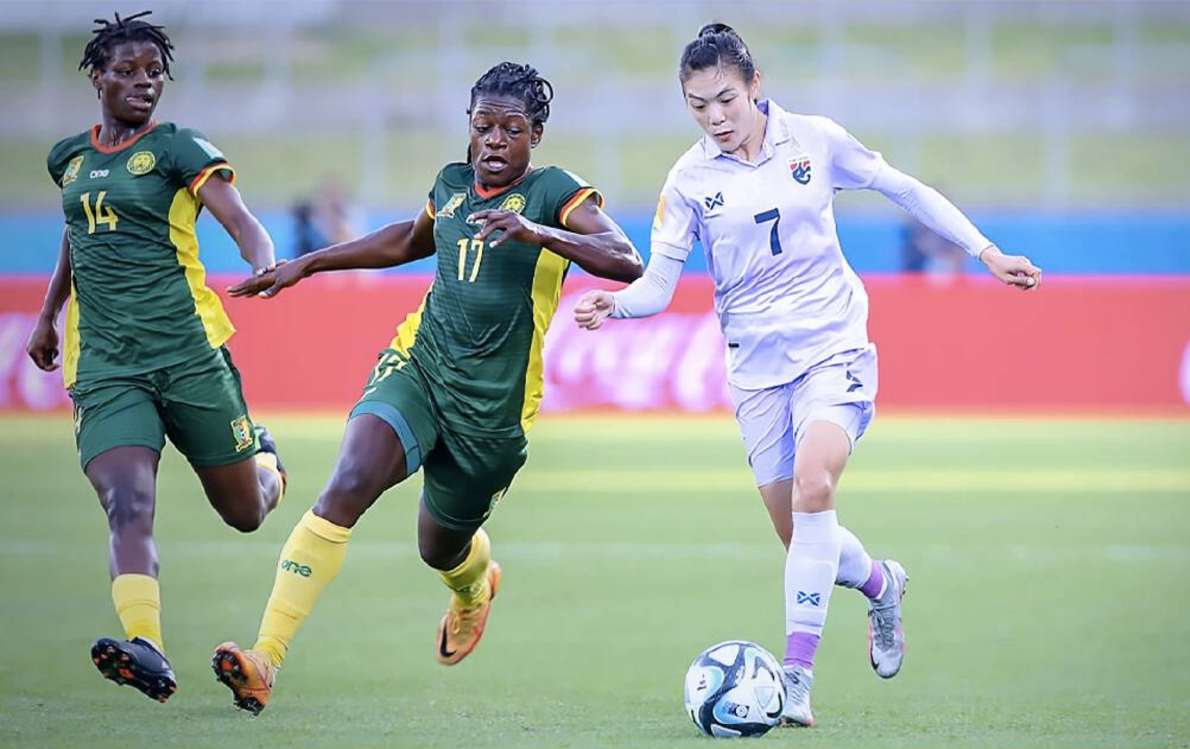 Thailand women’s footie team to miss WC finals