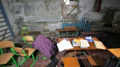 Russian forces putting Ukrainian children in re-education camps