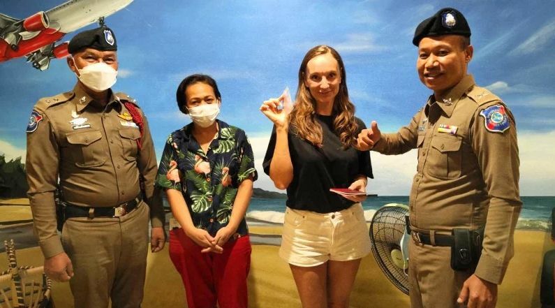 Phuket Police help Russian woman get her pricey diamond earrings back