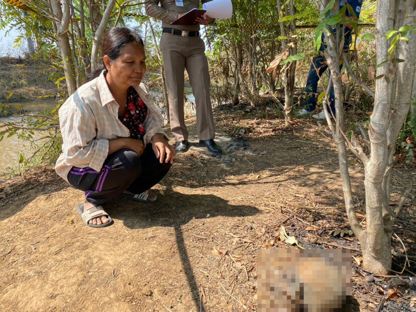 Thai woman says human skull’s teeth belong to her missing husband