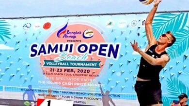Samui Open Beach Volleyball Tournament in March