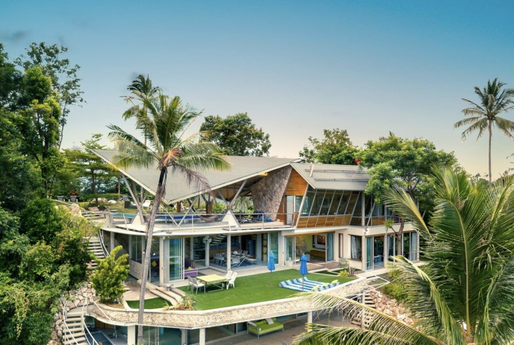What 1 million USD buys you for a property in Phuket, Bangkok, Koh Samui, Pattaya and Hua Hin