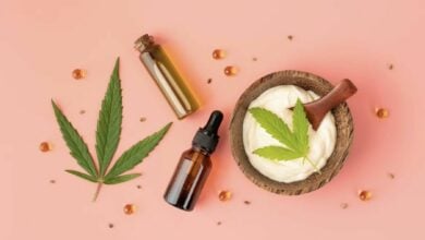 Light up your beauty routine with CBD cream