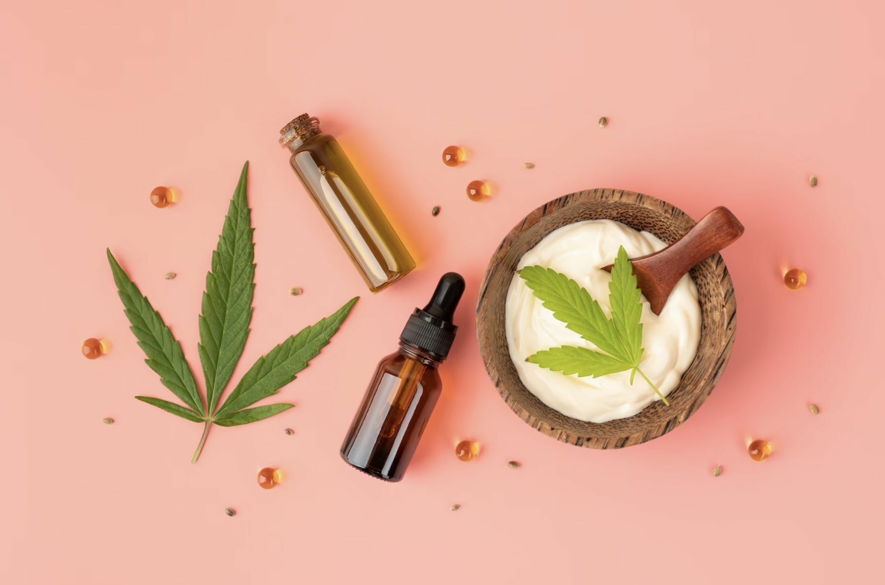 Light up your beauty routine with CBD cream