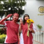 Two young Thai activists in serious condition after staging hunger strike over lèse-majesté law | Thaiger