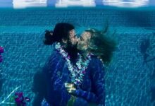 Early Valentine’s Day Guinness World Record set for longest underwater smooch
