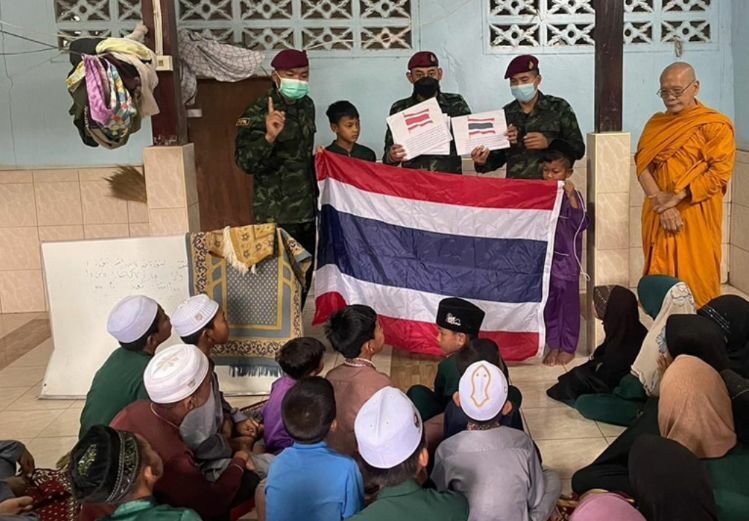 Senior Buddhist monk’s visit to Islamic education centre in Thailand’s Deep South sparks uproar