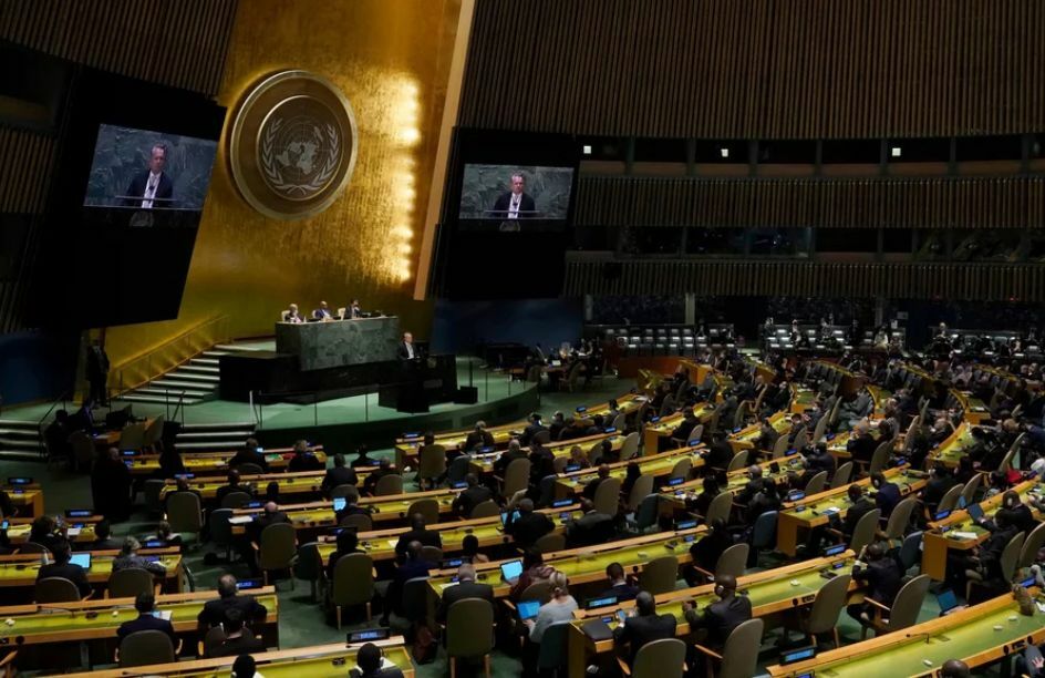 Thailand votes for Russia to withdraw from Ukraine at UN Assembly