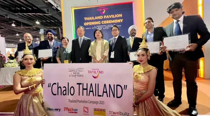 TAT takes part in major tourism exchange event in India