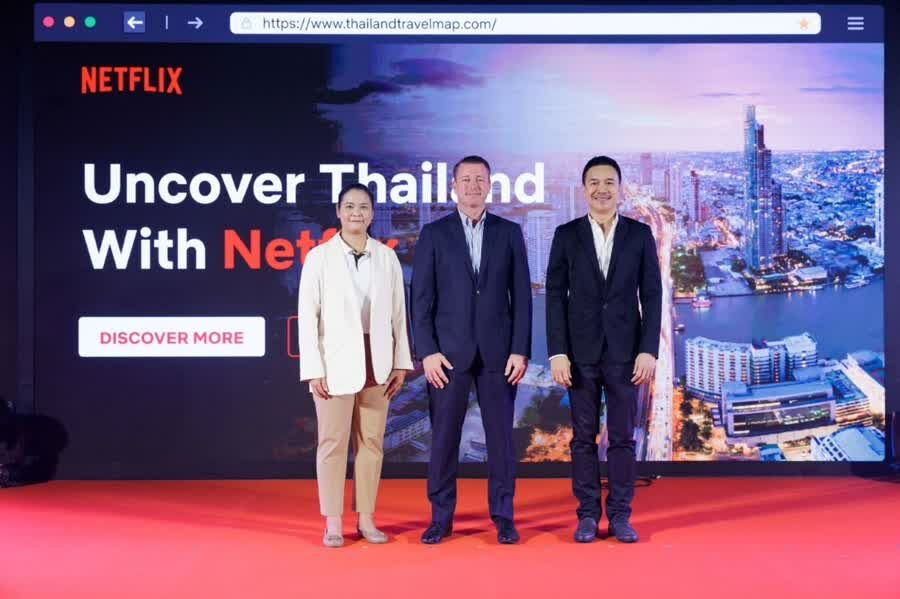 TAT teams up with Netflix to create new Thailand travel guide