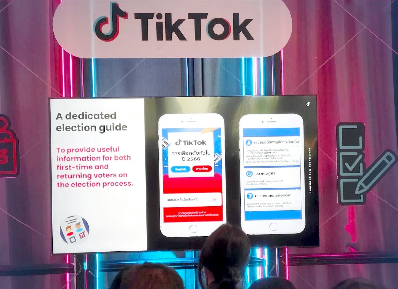 TikTok bans political groups ahead of Thai election