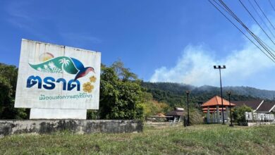 Eastern Thailand province suffers smoke from Cambodian forest fires