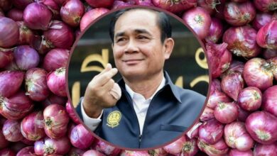 Give your lover shallots this Valentine’s Day, suggests PM Prayut