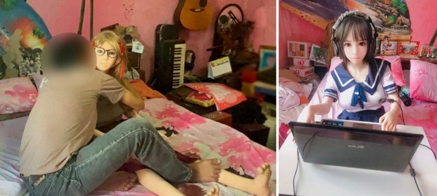 Thai man finds soulmate in sex doll after wife leaves him for