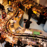 All aboard the sushi terror train | Thaiger