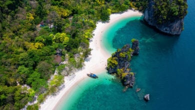 These beautiful Thai beaches will have you pack your bags and book a flight today